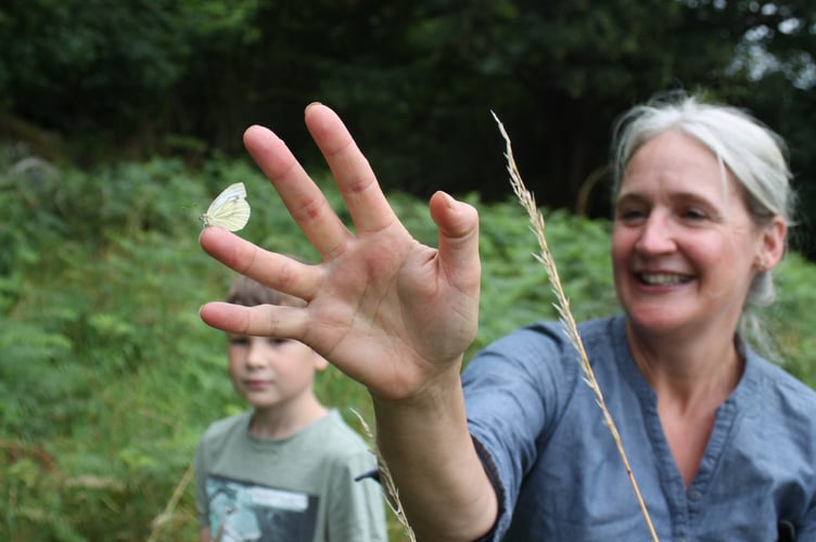  Kath Beasley of Gwent Wildlife Trust