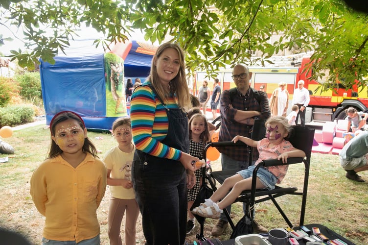 Facepainting fun for Kids