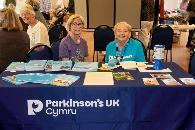 Parkinson's UK volunteers