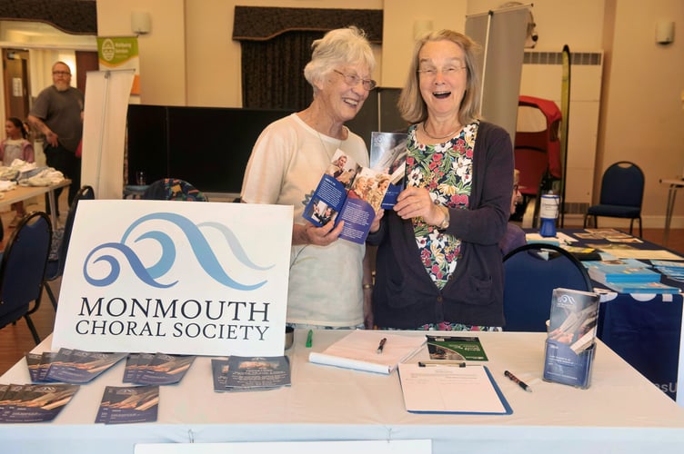 Monmouth Choral Society who meet on Tuesday at 7.30pm