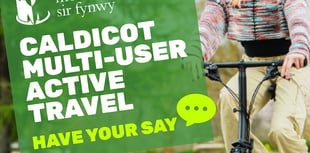 Council seeks feedback on Caldicot route