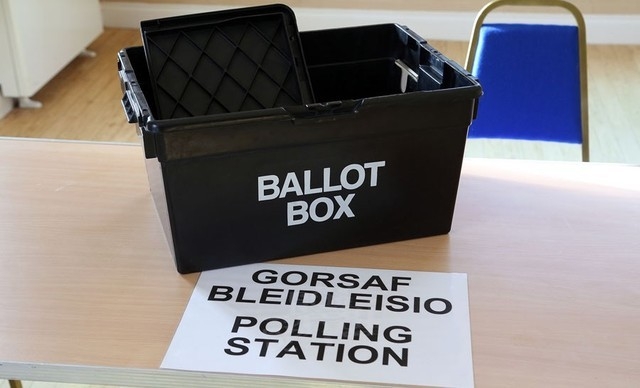Sir Fynwy Torfaen Election the full candidate List