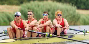 Wye duo storm to Wales success on Olympic lake