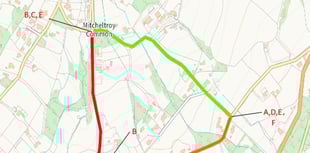 Road closure for Mitchel Troy resurfacing work