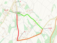 Road closure for Mitchel Troy resurfacing work