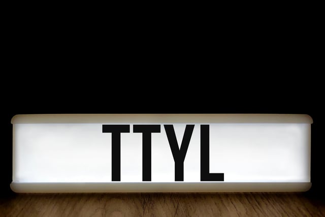A guide to online acronyms 