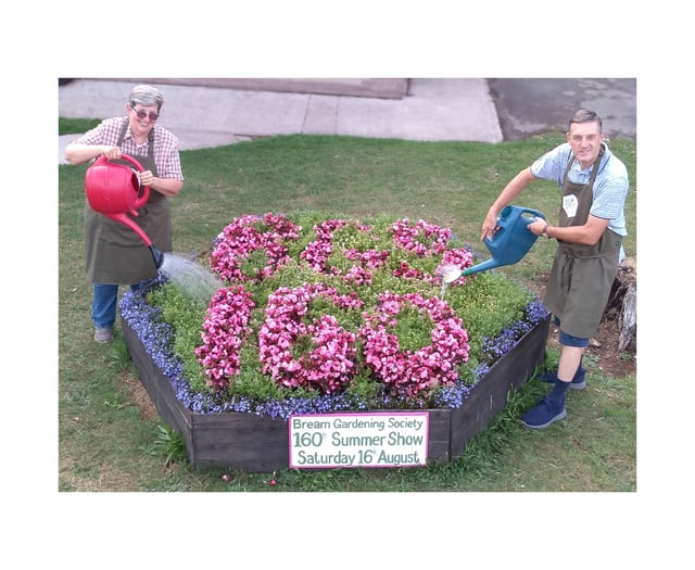 Bream Gardening Society's 160th Show