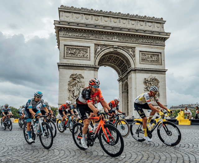 Geraint says farewell to Tour ahead of 'Rumble on the Tumble'