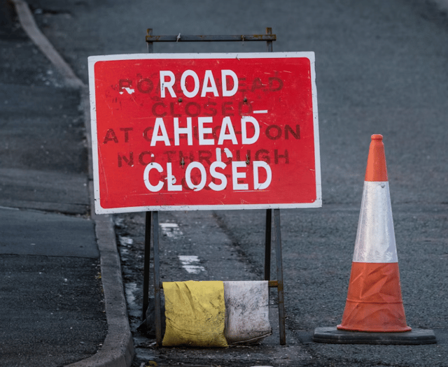 Temporary road closures and speed restrictions across Monmouthshire