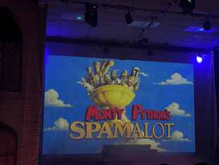 Spamalot captivates at Wyedean School