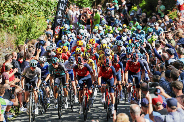 Tour of Britain joy for county in Geraint's final race