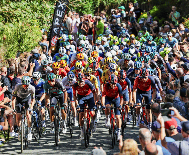 Tour of Britain joy for county in Geraint's final race