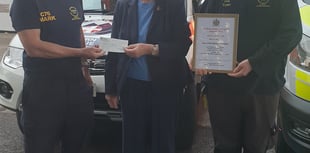 SARA get cash boost from inspirational young man