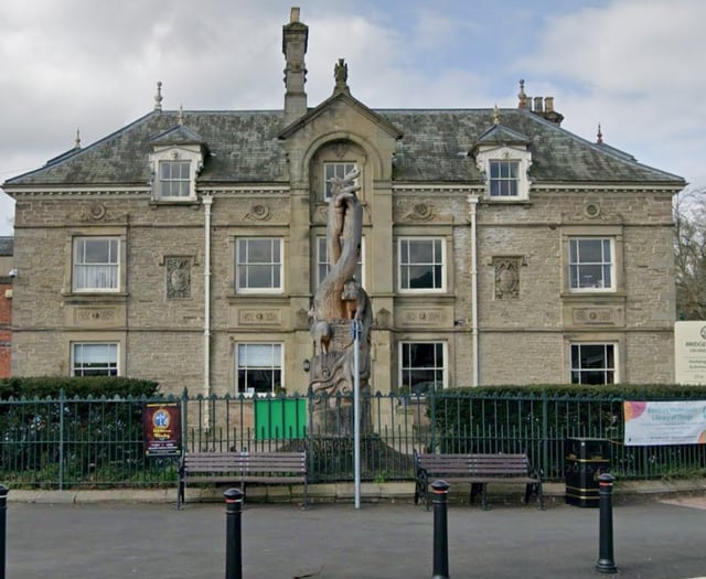 Charity fashion show in Monmouth