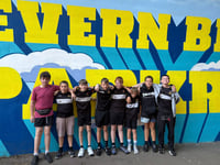 Chepstow RFC's under 13s Parkrun fundraising