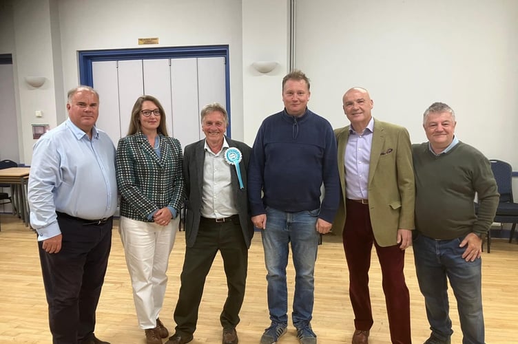 Reform get a community councillor in Goetre
