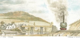 The story behind a long-forgotten painting of the Wye Valley