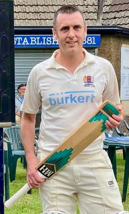 Gareth Jones took four wickets and scored 36 runs