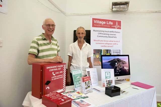 Bleed Kits Trial in Skenfrith