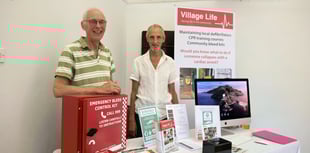 Bleed Kits Trial in Skenfrith