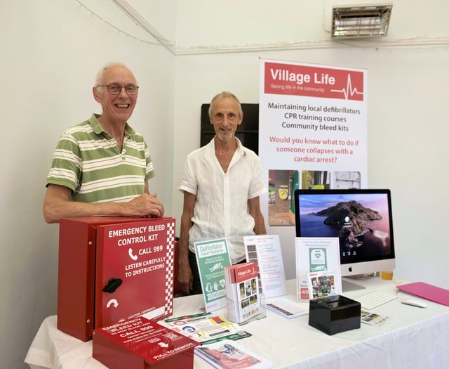 Bleed Kits Trial in Skenfrith