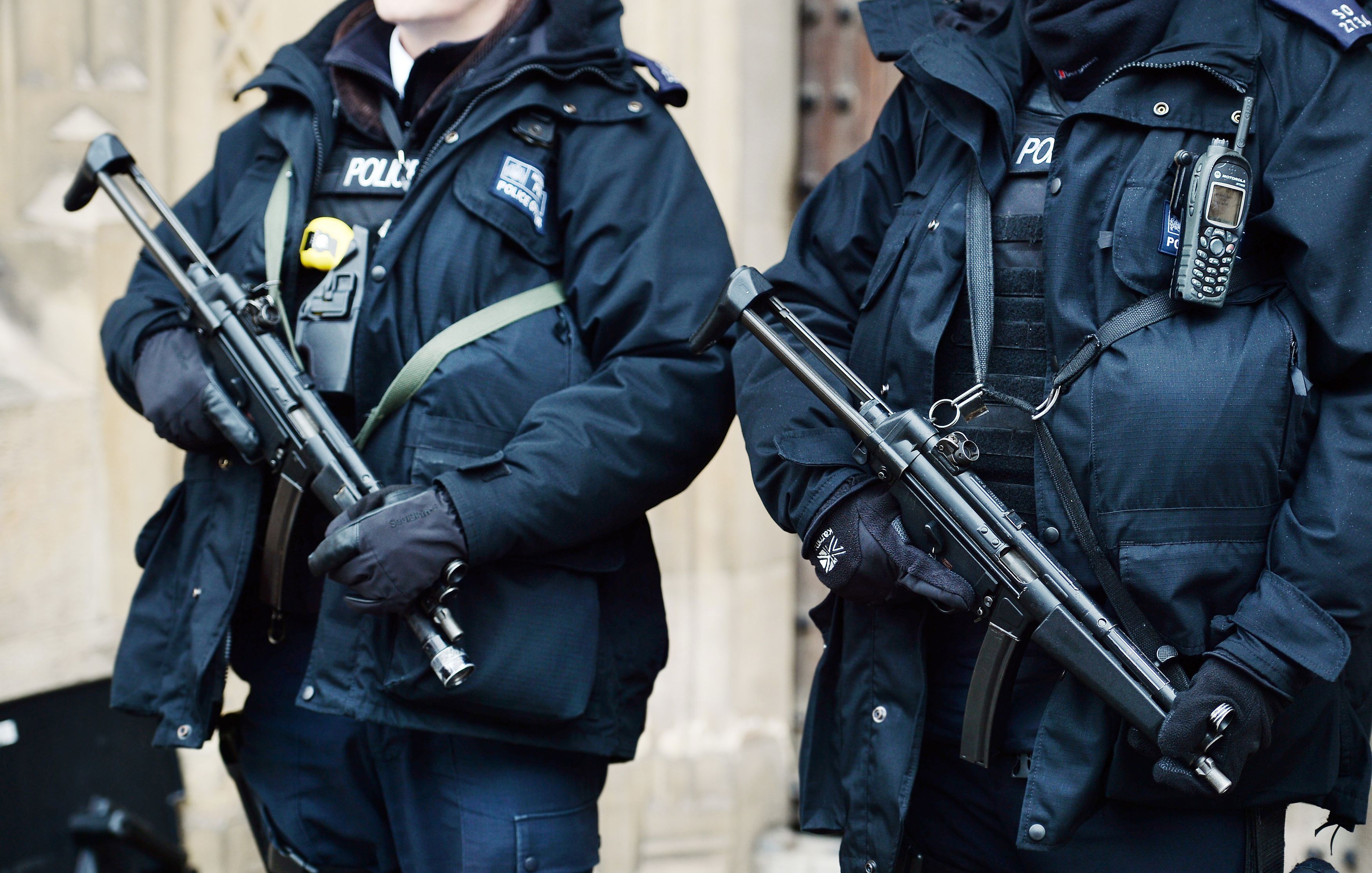 Gwent among areas with highest rate of police firearms operations in England and Wales