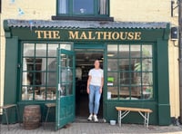 Historic Malthouse Cafe Opens in Monmouth