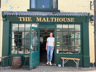 Historic Malthouse Cafe Opens in Monmouth