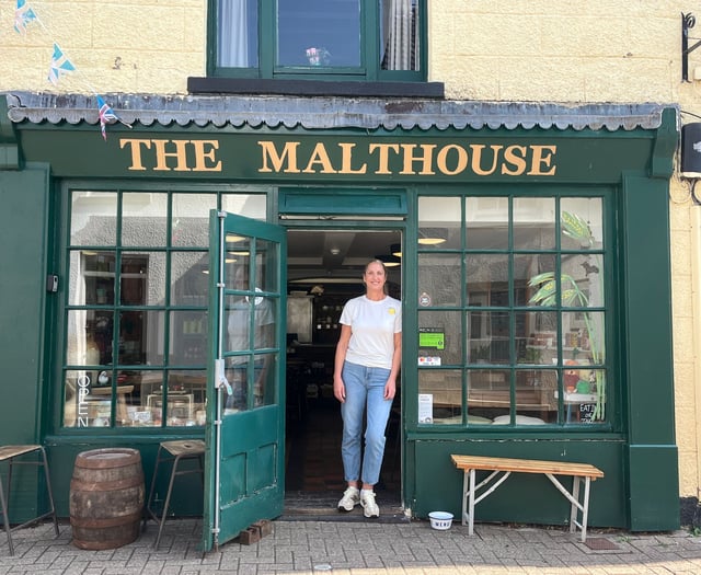 Historic Malthouse Cafe Opens in Monmouth