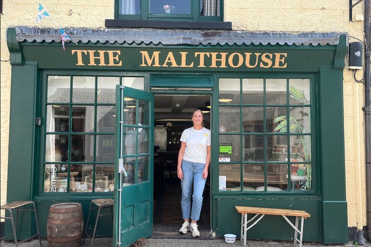 A new cafe and shop at The Malthouse 
