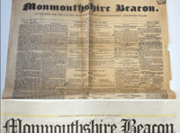 Monmouthshire Beacon's historic journey from 1837