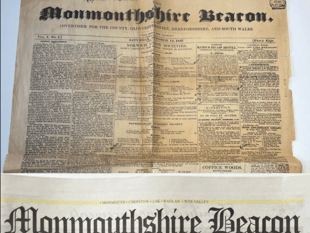 Monmouthshire Beacon's historic journey from 1837