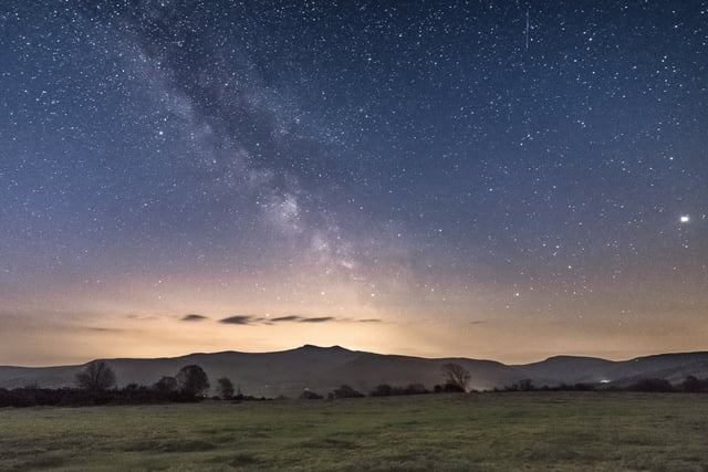 Perseid meteor shower - where to see it in the national park tonight