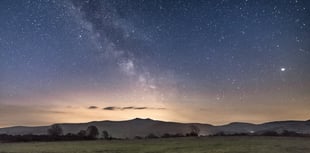 Perseid meteor shower - where to see it in the national park tonight