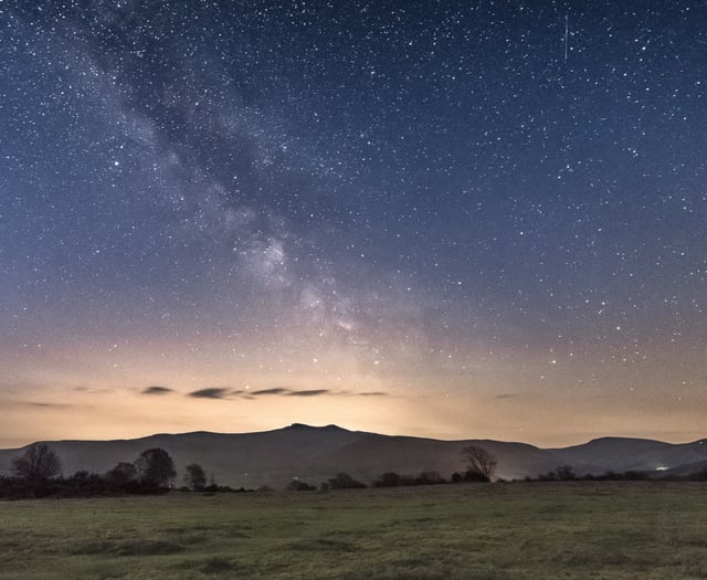 Perseid meteor shower - where to see it in the national park tonight