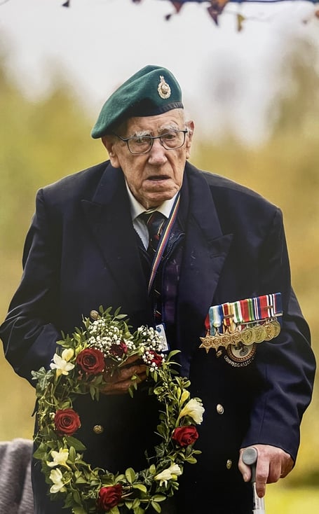 John Eskdale was in Japan in the aftermath of the dropping of the atomic bombs.