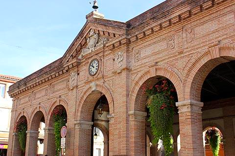Market hall Carbonne