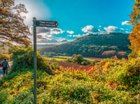 Offa's Dyke Path in Monmouth closes for four weeks