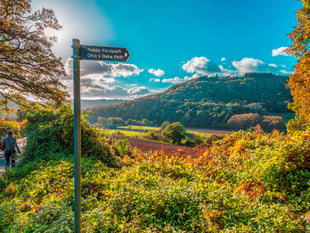 Offa's Dyke Path in Monmouth closes for four weeks