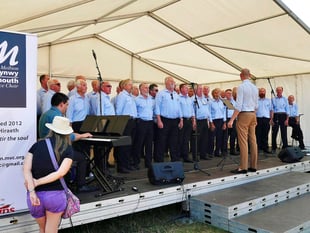 Concert in Newport aids convent accessibility