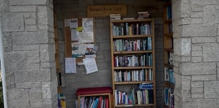 Tutshill bus stop becomes community book swap