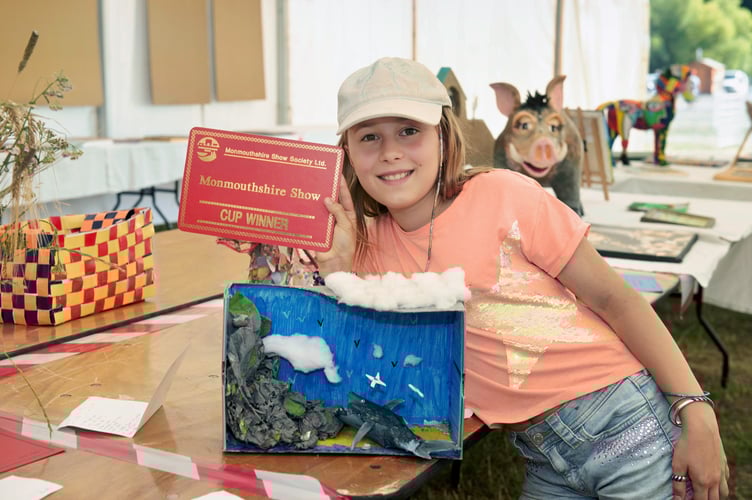 Ella Major, the People's Choice in Handicraft