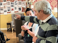Joyful quiz night at Gibraltar Nursing Home