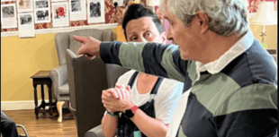Joyful quiz night at Gibraltar Nursing Home
