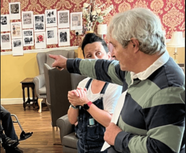 Joyful quiz night at Gibraltar Nursing Home