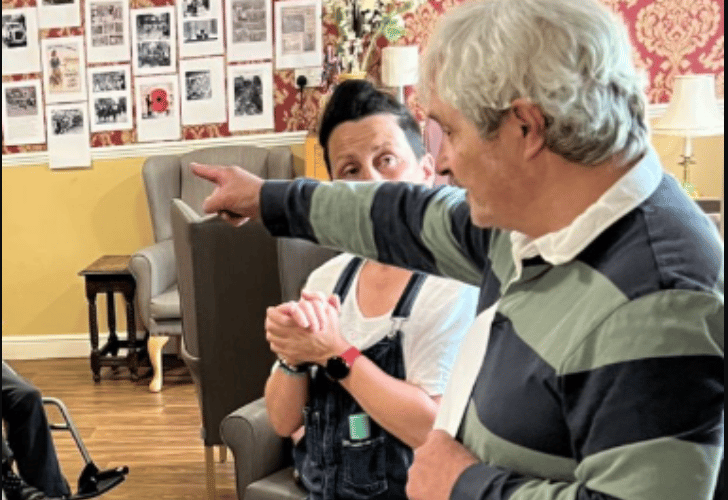 Mark at Gibraltar Nursing Home 