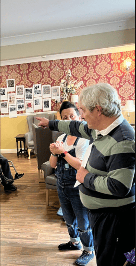 Mark at Gibraltar Nursing Home 