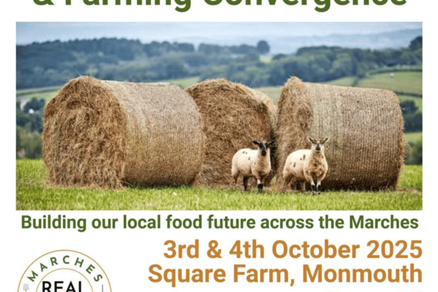 Join the Local Food Convergence 2025 in Monmouthshire