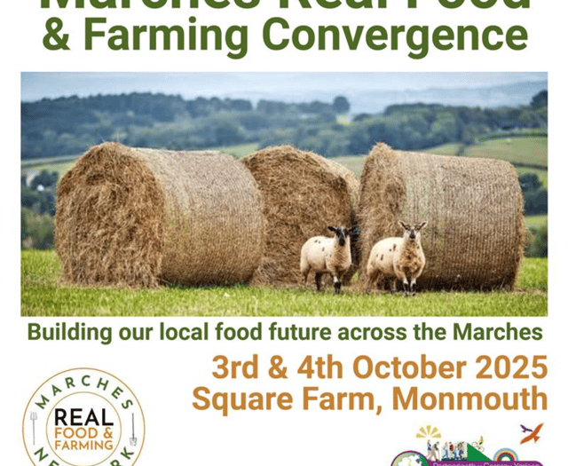 Join the Local Food Convergence 2025 in Monmouthshire