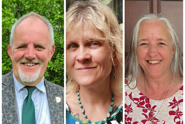 Gwent Green Part announces Senedd 2026 lead candidates